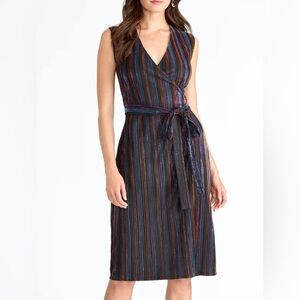 RACHEL Rachel Roy Erma Dress Rainbow size small